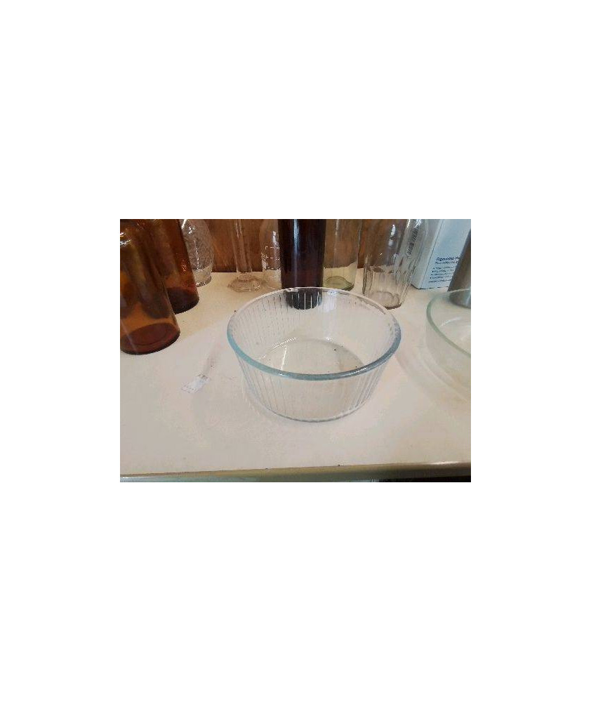 PLAT EN VERRE 
