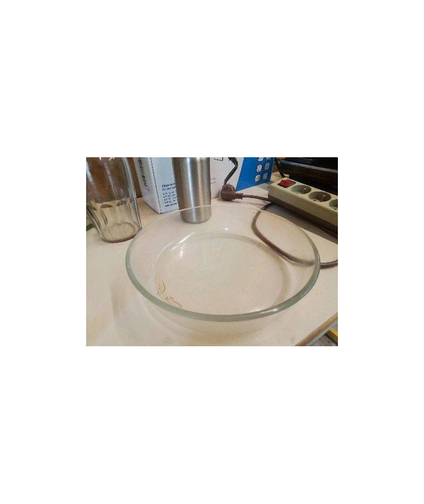 PLAT EN VERRE