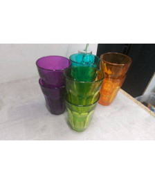 VERRES COULEURS X8 