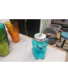 VERRE OURSON PLASTIQUE