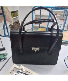 SAC A MAIN NOIR VINTAGE