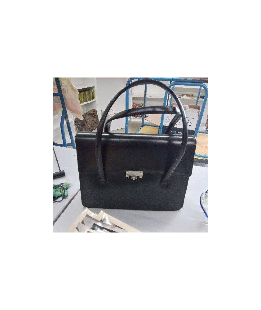 SAC A MAIN NOIR VINTAGE