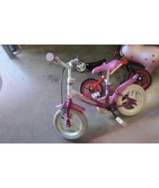 VELO ENFANT ROSE 