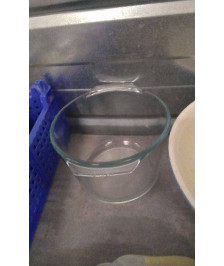 PLAT CREUX PYREX