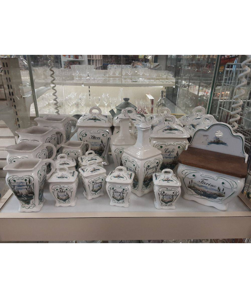 SERVICE EPICES 20 PIECES