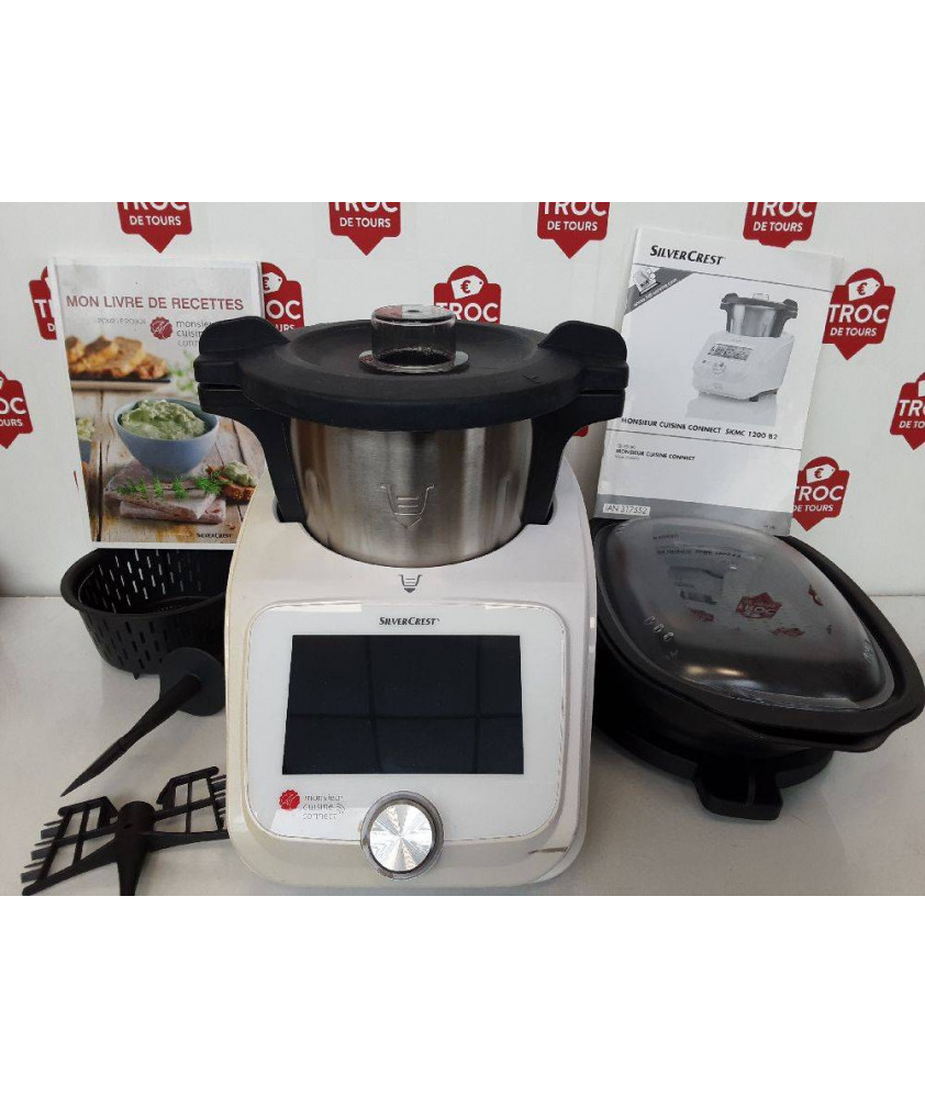 ROBOT MENAGER MONSIEUR CUISINE CONNECT SKMC 1200