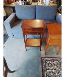 CONSOLE STYLE DIRECTOIRE 2 PLATEAUX  3 TIROIRS