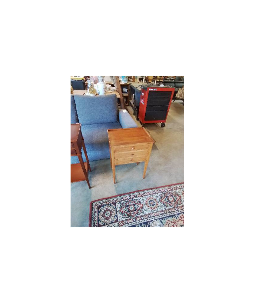 CONSOLE STYLE DIRECTOIRE 3 TIROIRS 