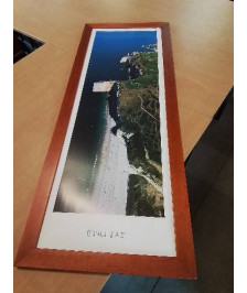 CADRE  PHOTOGRAPHIE ETRETAT 