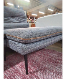 CANAPE MERIDIENNE TISSU