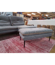 CANAPE MERIDIENNE TISSU