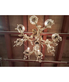 LUSTRE 8 BRANCHES 