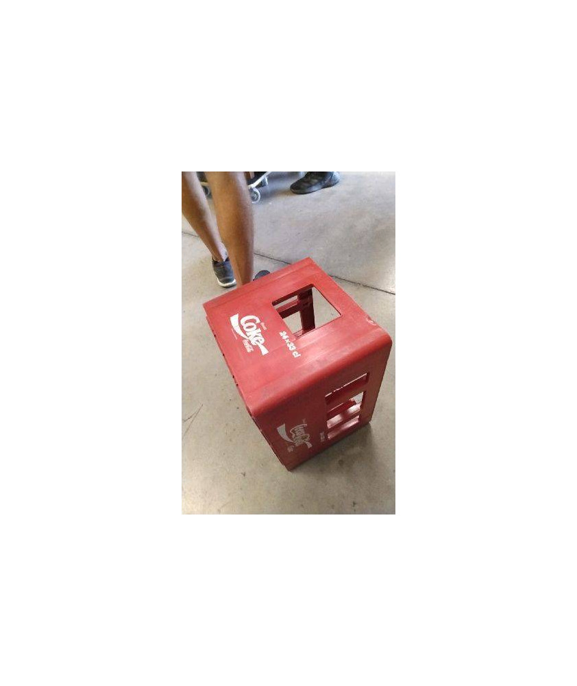 CAISSE COCA PLASTIQUE 