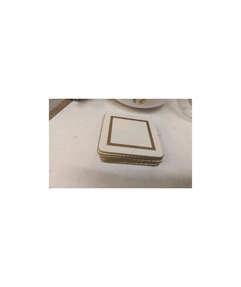 DESSOUS DE VERRES
