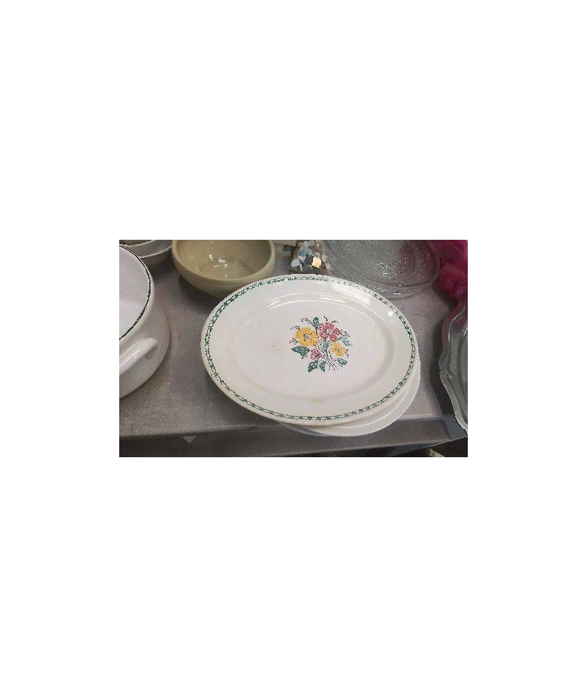 PLAT OVALE 