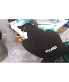 DECO CHAT ARDOISE 
