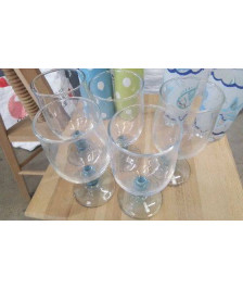 VERRE A PIED LE LOT