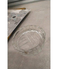 CENDRIER VERRE