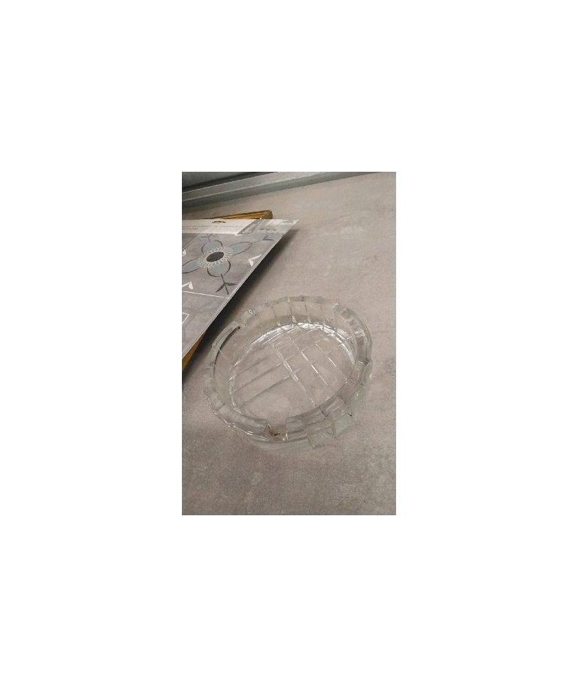 CENDRIER VERRE