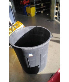 POUBELLE PLASTIQUE 80L