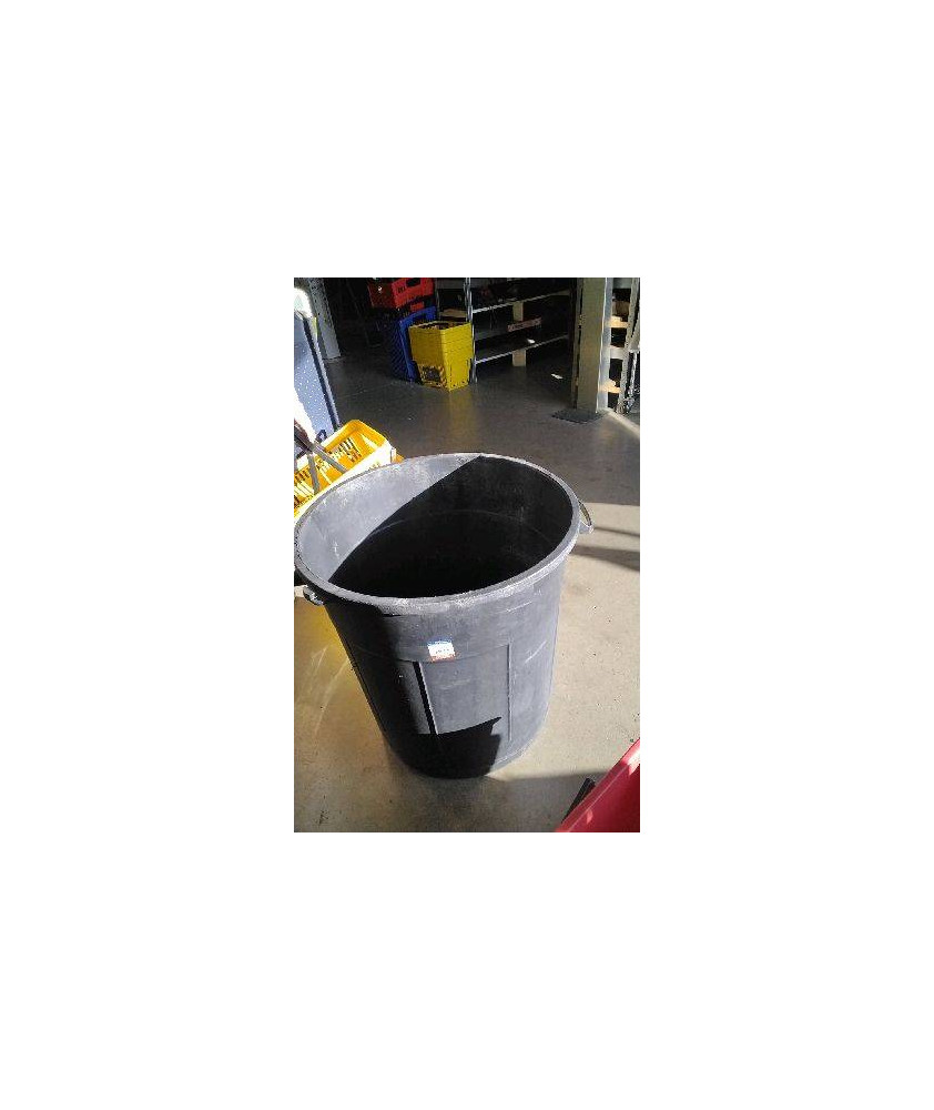 POUBELLE PLASTIQUE 80L