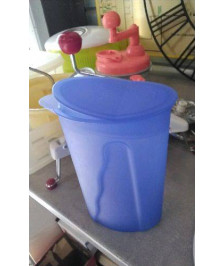 CARAFE BLEU TUPP