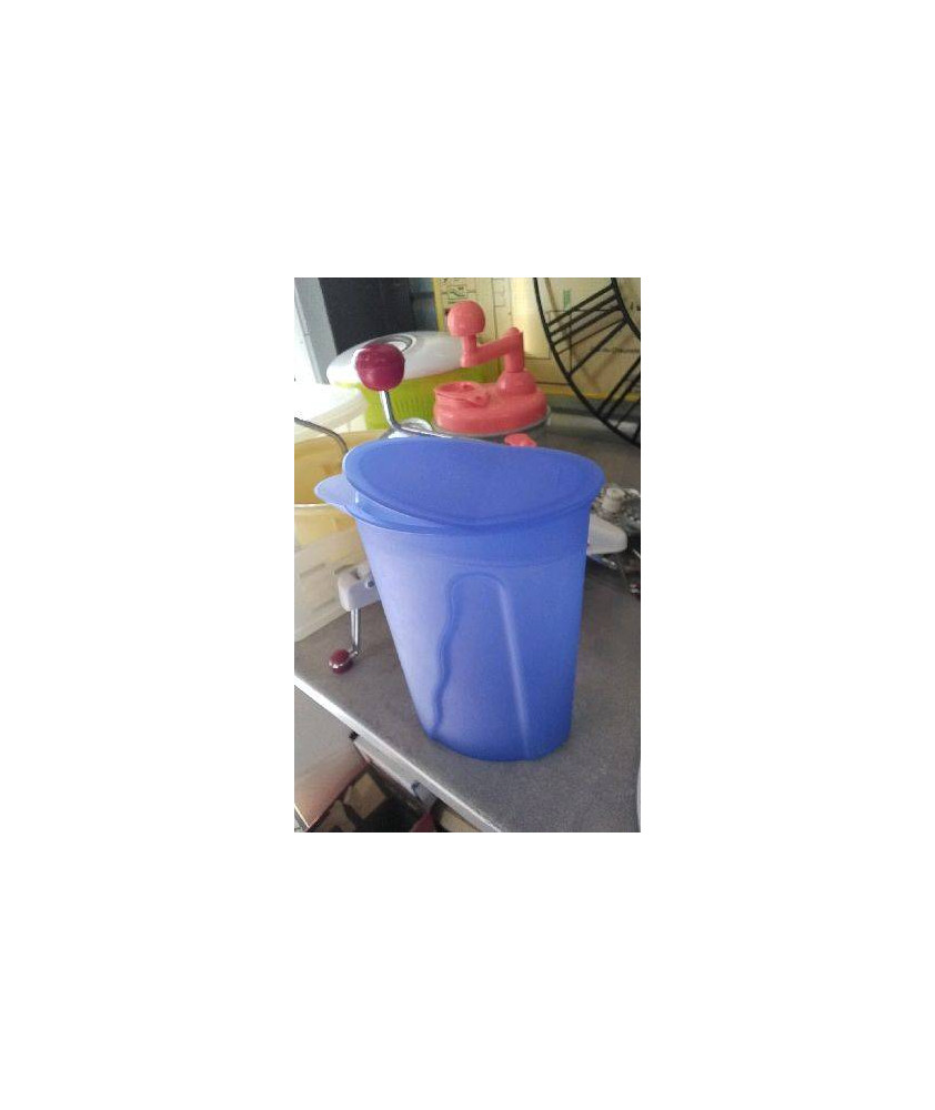 CARAFE BLEU TUPP
