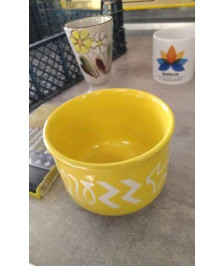 TASSE XL JAUNE 