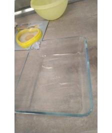 PLAT FOUR VERRE