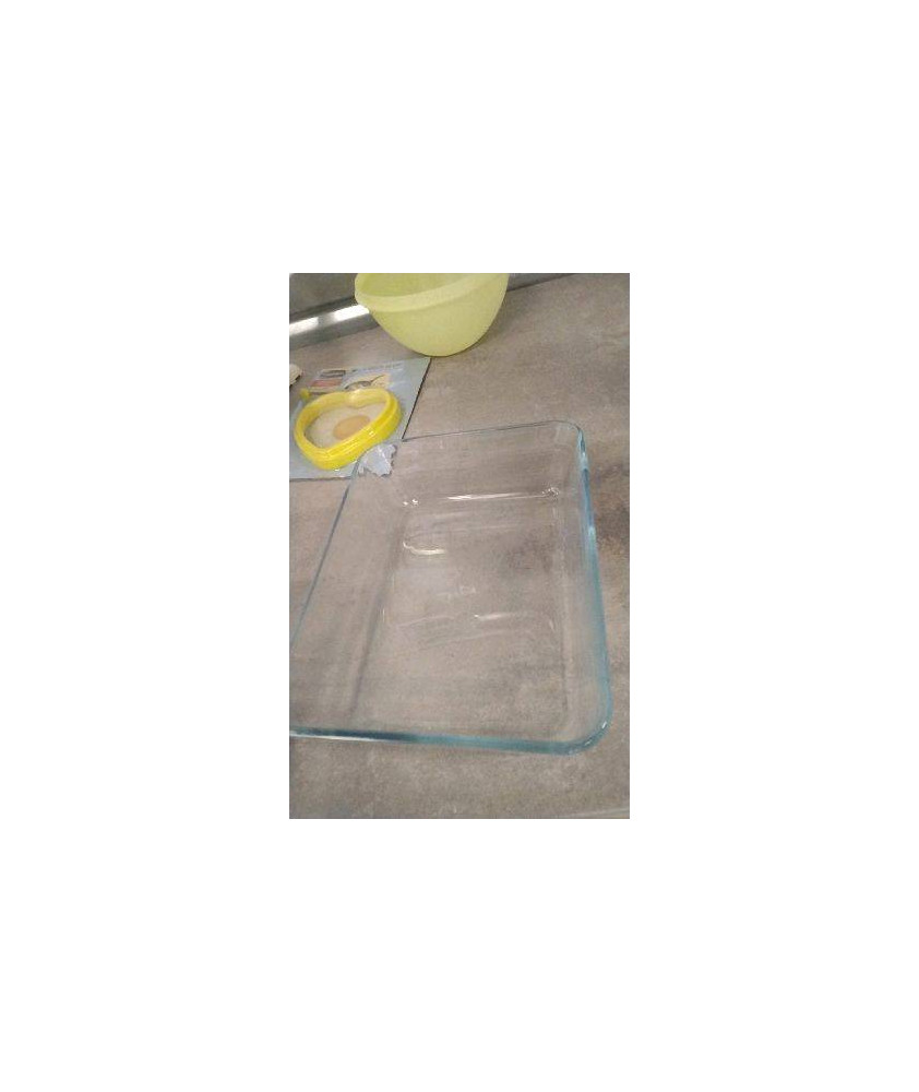 PLAT FOUR VERRE