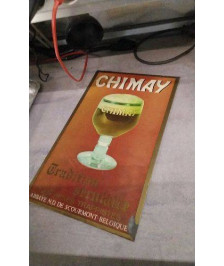 PLAQUE DECO CHIMAY 