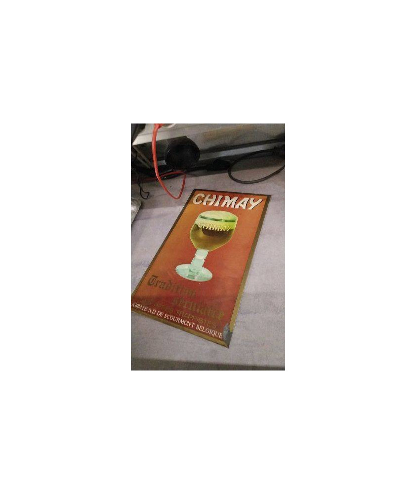 PLAQUE DECO CHIMAY 