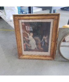 GRAVURE L’AMANT FAVORISÉ