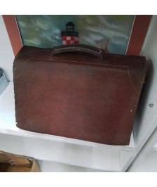 CARTABLE EN CUIR 