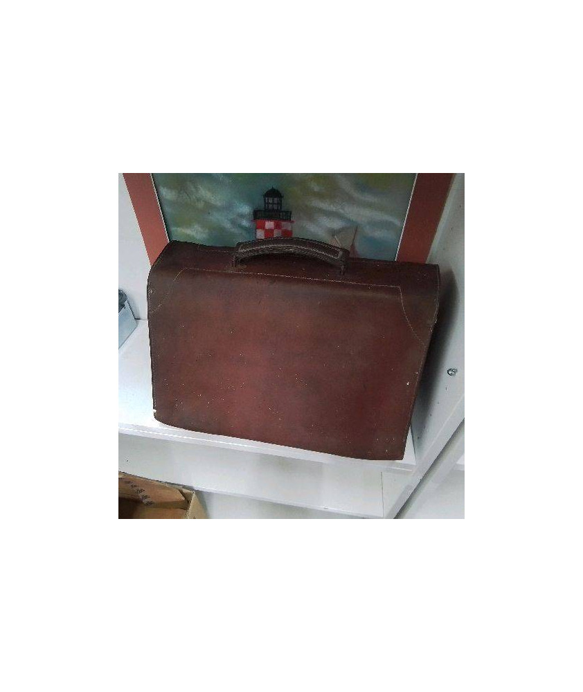 CARTABLE EN CUIR 