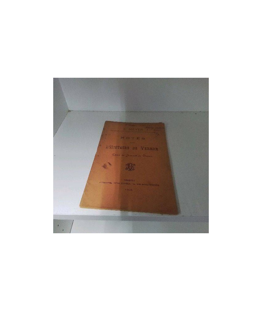 LIVRE HISTOIRE DE VERNON 