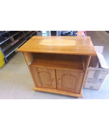 MEUBLE TELE PIN PLATEAU EN LETAT 