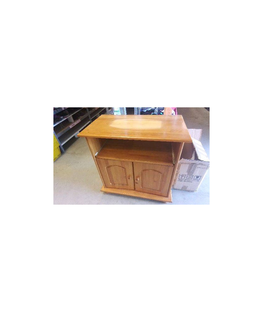 MEUBLE TELE PIN PLATEAU EN LETAT 