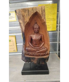 DECO BOUDDHA BOIS