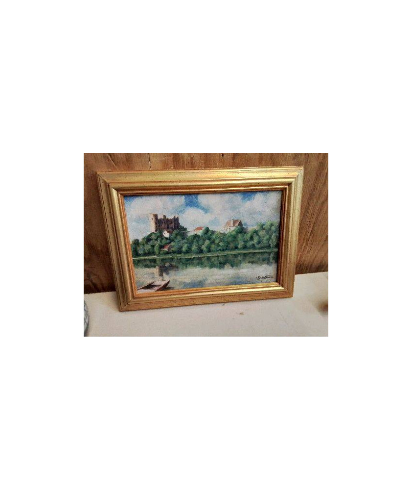 PEINTURE ’ BOURBON L’ARCHAMBAULT’