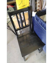 CHAISE NOIRE