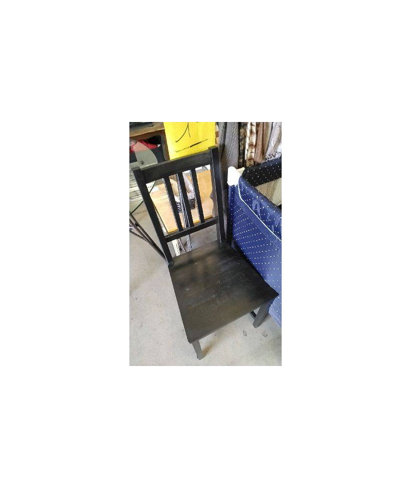 CHAISE NOIRE
