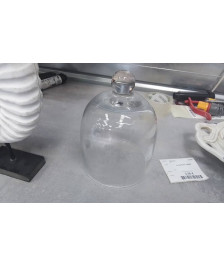 CLOCHE EN  VERRE 