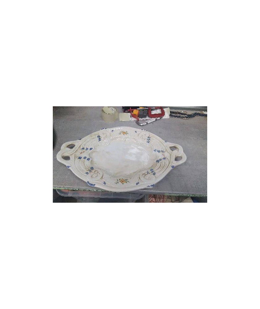 PLAT OVALE 