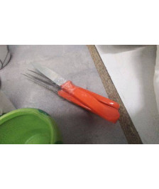 COUTEAUX ORANGE