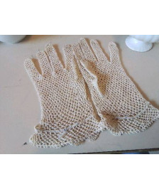 PAIRE DE GANTS VINTAGE 