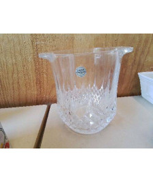 SEAU A CHAMPAGNE EN CRISTAL D’ARQUES 