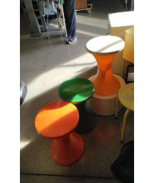 TABOURET BOBINE EN L’ETAT
