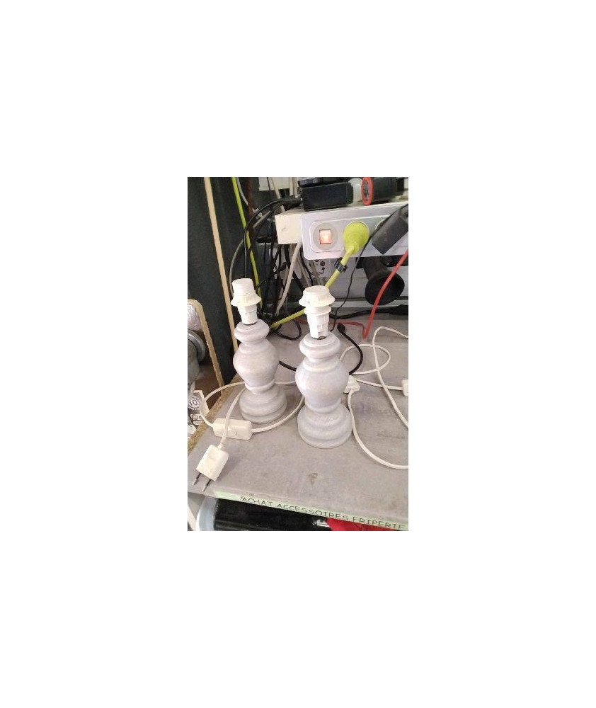 PIED DE LAMPE PM