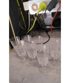 VERRE À PIED LE LOT